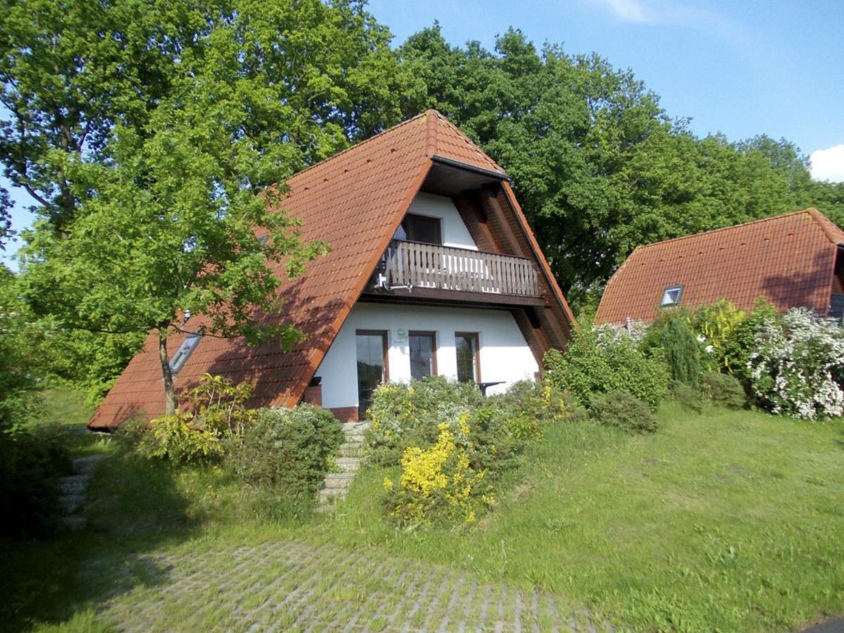 Finnhaeuser Am Vogelpark - Haus Annika Marlow Exterior foto